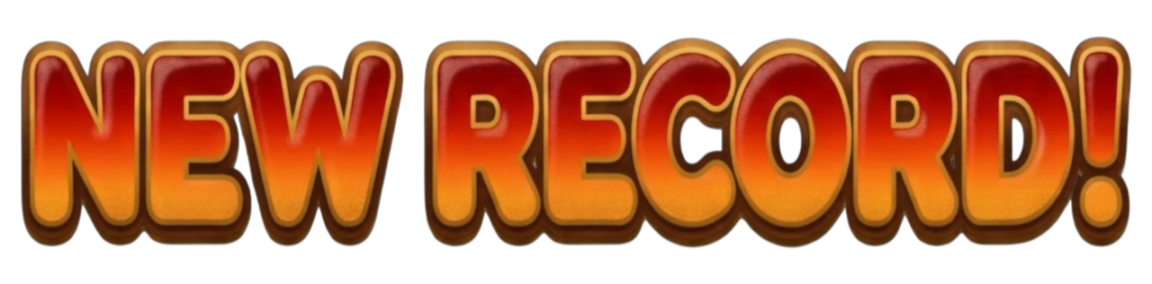 NEW RECORD